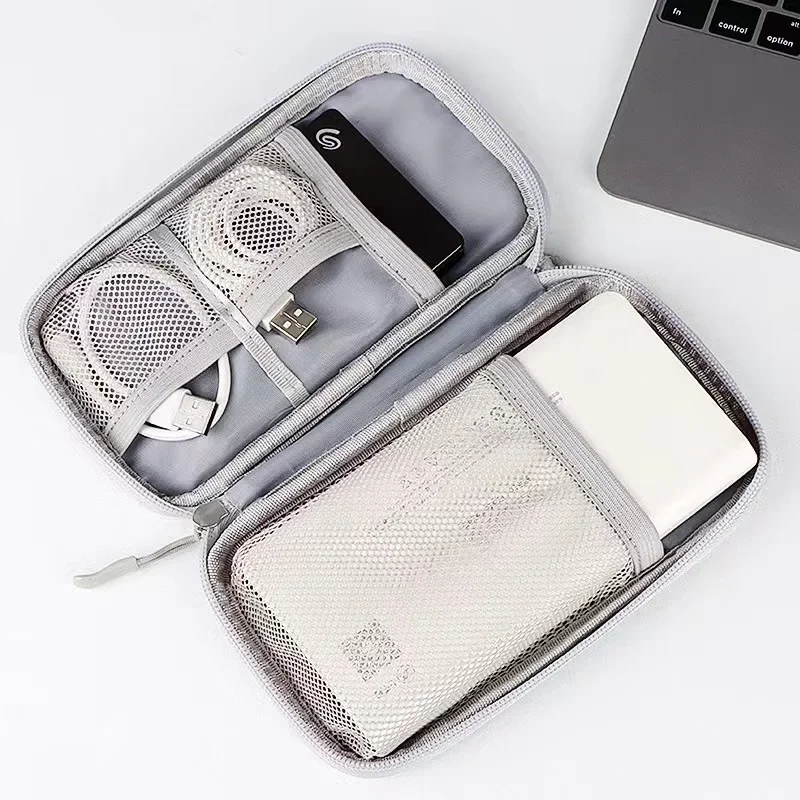 Electronics Gadgets And Accessories - Tas penyimpanan kabel USB Digital portabel,