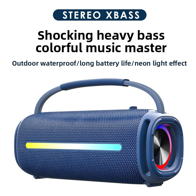 Bluetooth Speaker Waterproof - Speaker Pintar Portabel Luar Ruangan Speaker