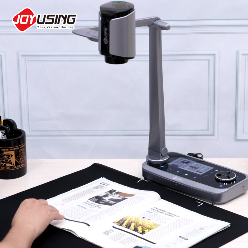 Document Camera Visualizer - Kamera Dokumen Joyusing V1XS 12X Optical