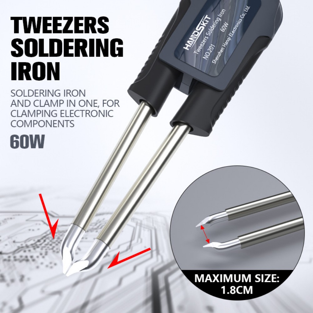 Useful Electronic Gadgets - Pegangan Penjepit Solder T12 – Pegangan