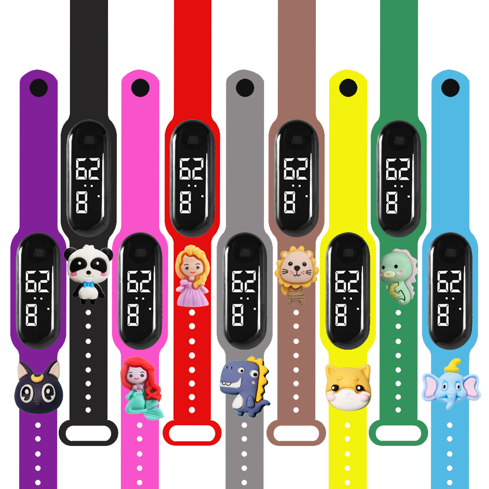 Smart Watch Kids - Jam Tangan Pintar Multi-warna Untuk Anak