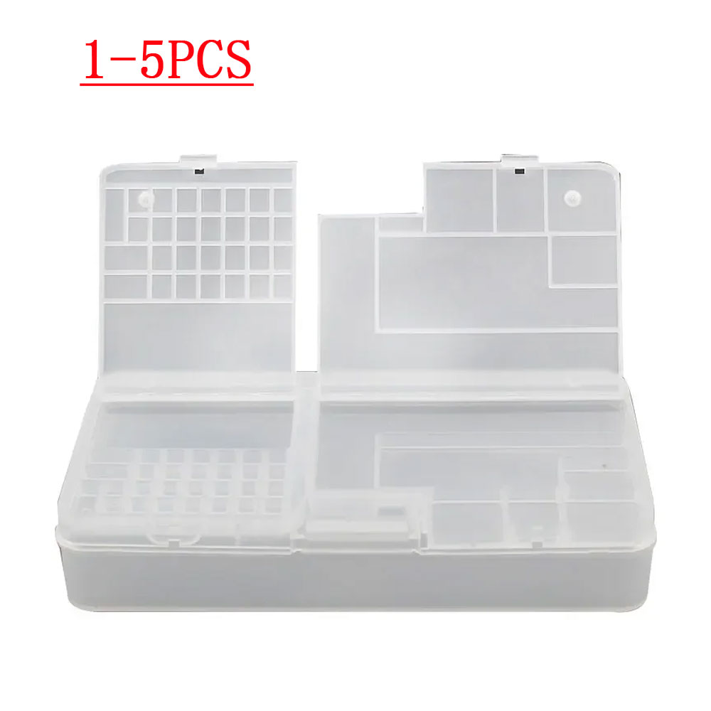 Electronics Gadgets And Accessories - Kotak, Komponen Elektronik, Penyimpanan Plastik Transparan,