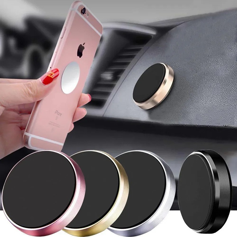 Useful Electronic Gadgets - Penyangga Ponsel Mobil Magnetik Dudukan Magnet