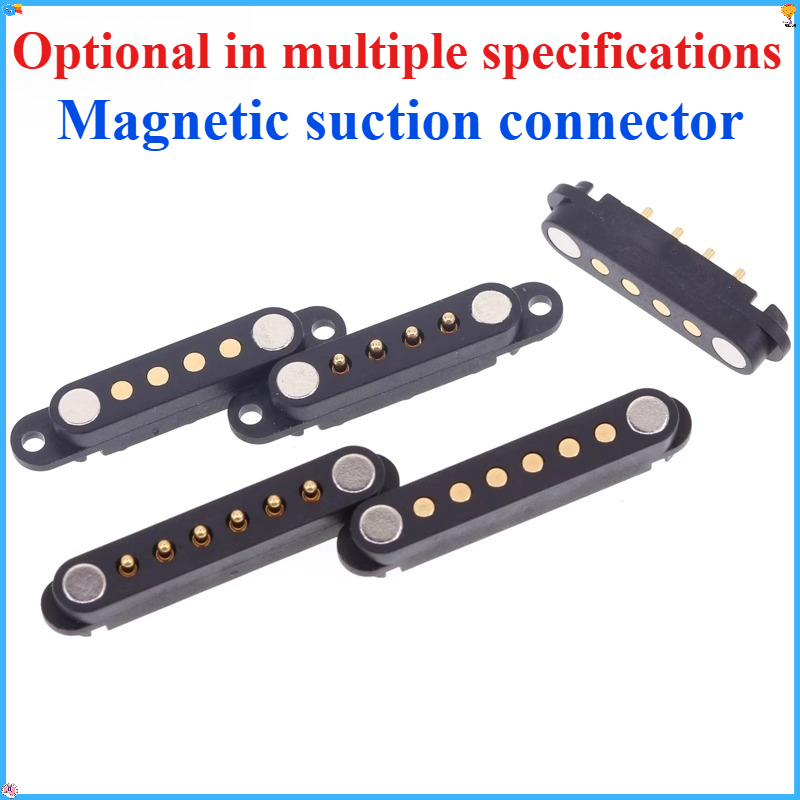 Electronics Gadgets And Accessories - Set Konektor Pogopin Magnetik Perangkat Keras