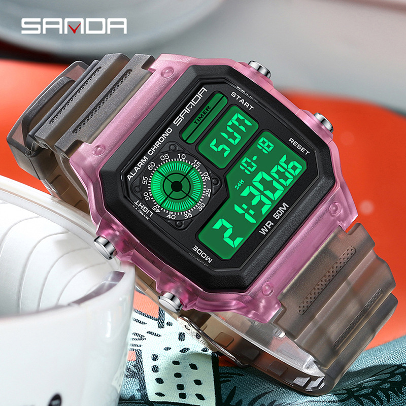 Electronic Gift - Jam Tangan Wanita Fashion Sanda Top