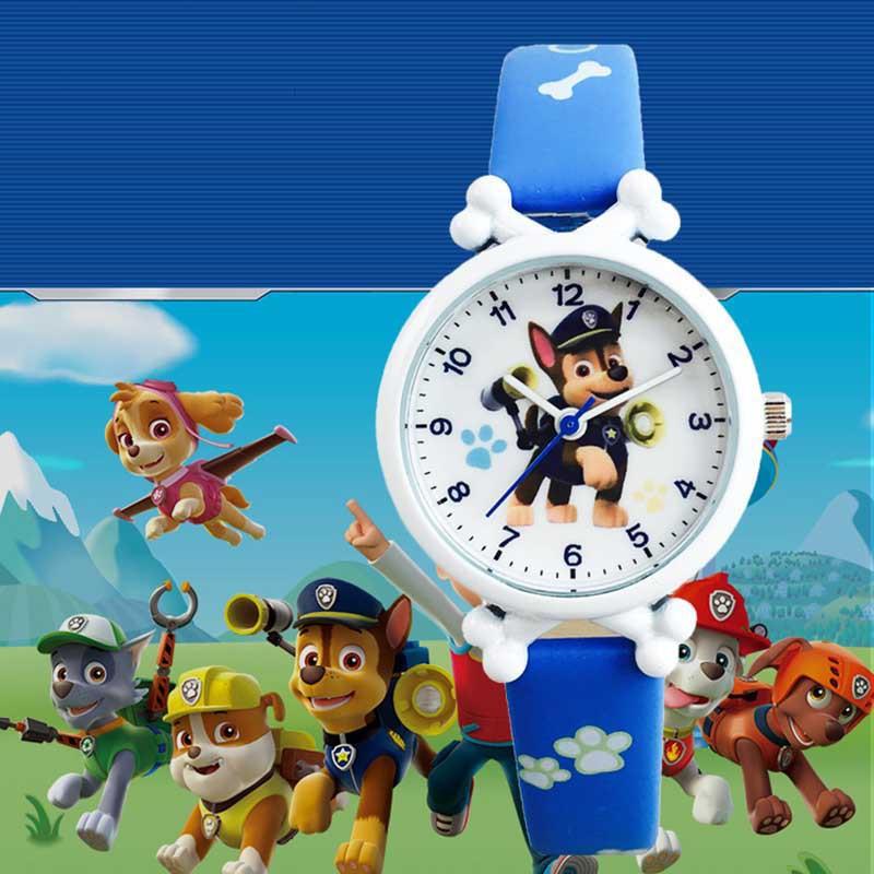 Electronic Gift - Jam Tangan Anime Pawss Patrolss Jam