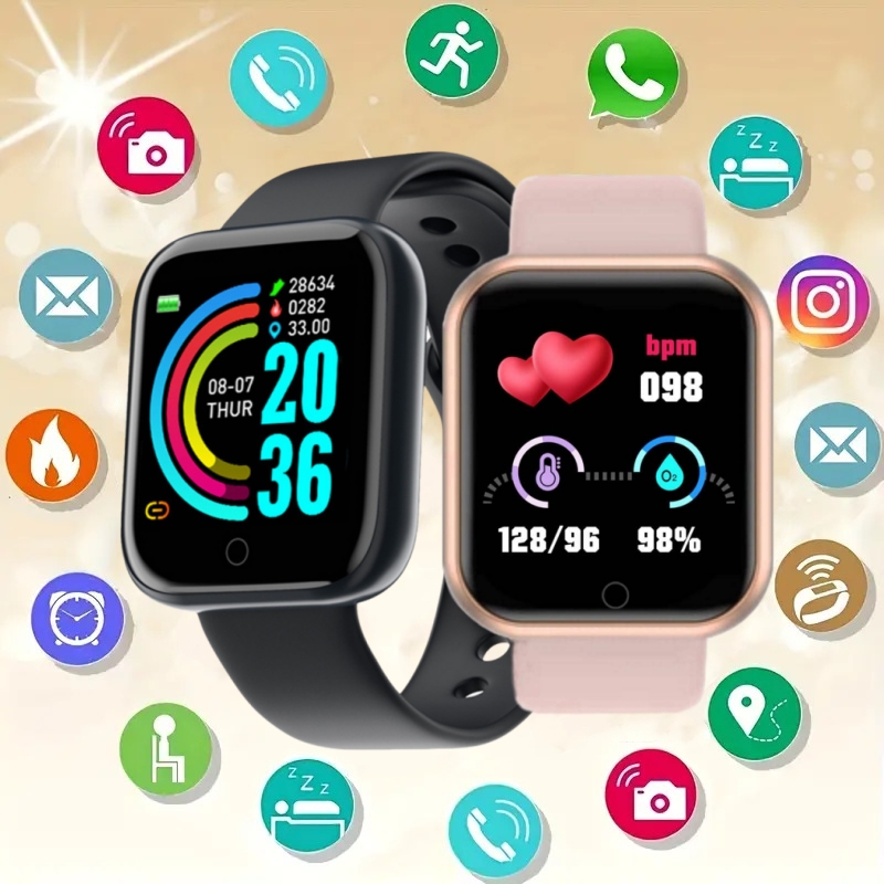 Smart Watch Kids - Jam tangan pintar pengingat pesan kontrol