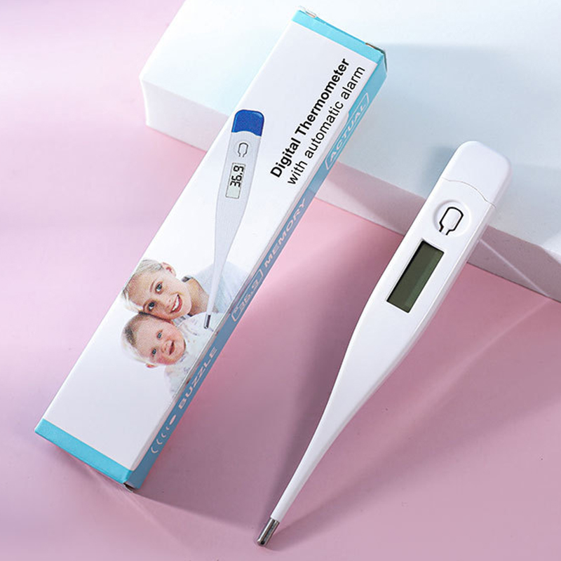 Useful Electronic Gadgets - Termometer Oral pemanas Digital LCD, alat