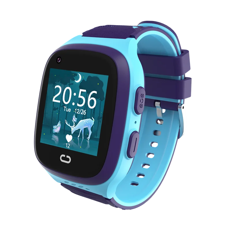 Smart Watch Kids - Jam Tangan Pintar Anak 4G SOS