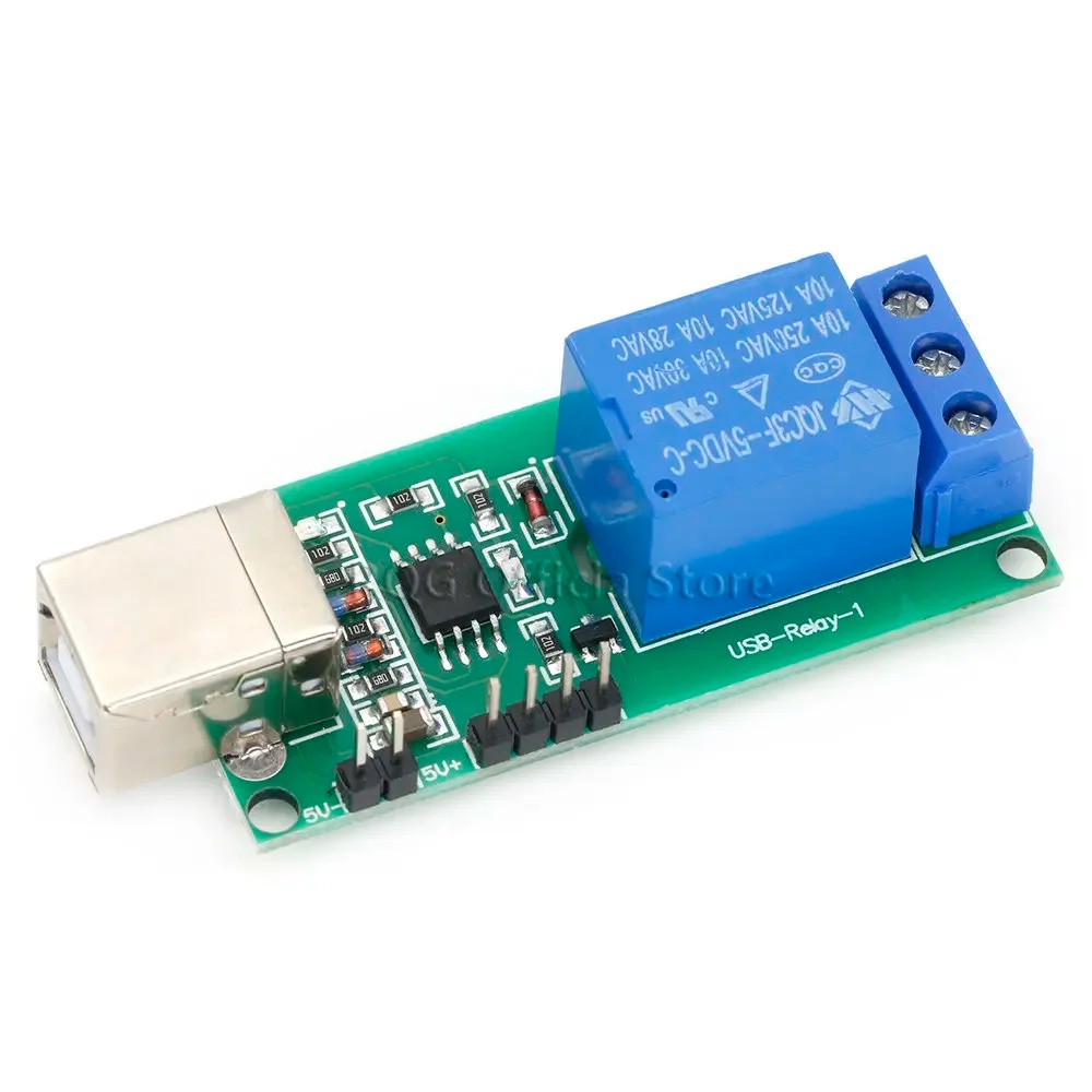 Electronics & Gadgets Icon - Elektronik Pintar DC 5V USB Relay