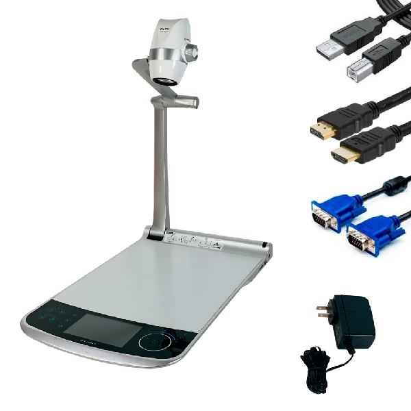 Document Camera Visualizer - Kamera Dokumen PX-10E Visual Presenter RGB