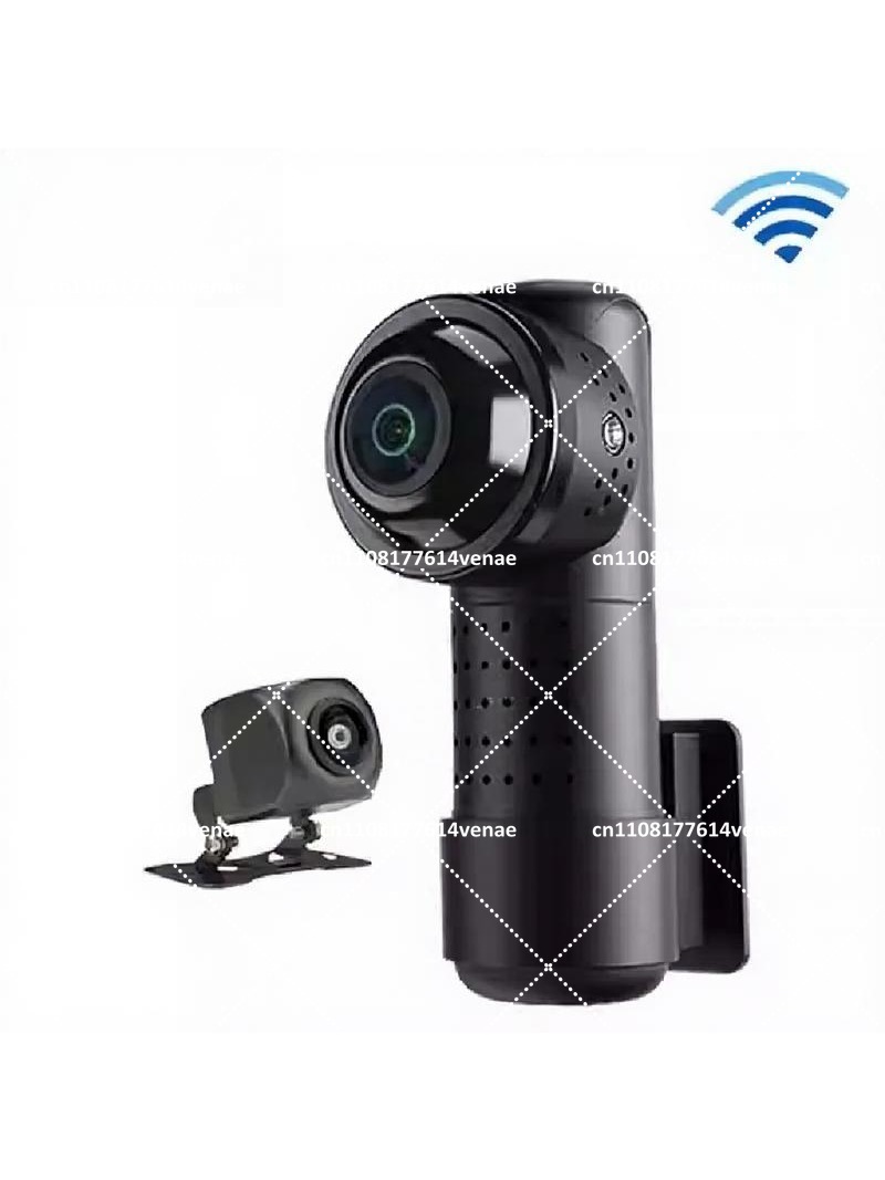 Panoramic Dash Cam 360 - Perekam Mobil Nirkabel Panorama 360 Derajat