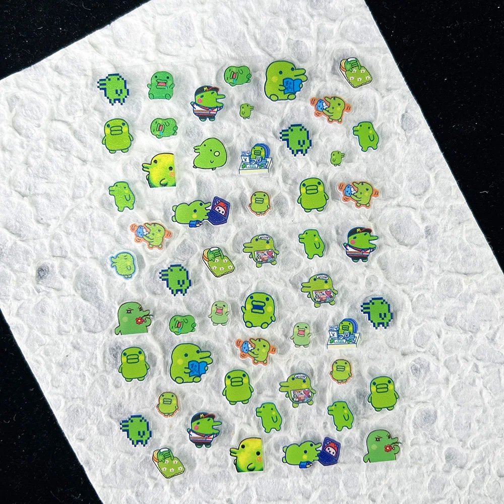 Electronic Gift - Stiker Hewan Peliharaan Elektronik Evolusi Permainan