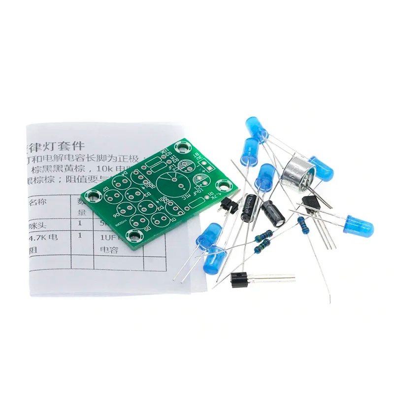 Electronics & Gadgets Icon - Kit Lampu Melodi Kontrol Suara Elektronik