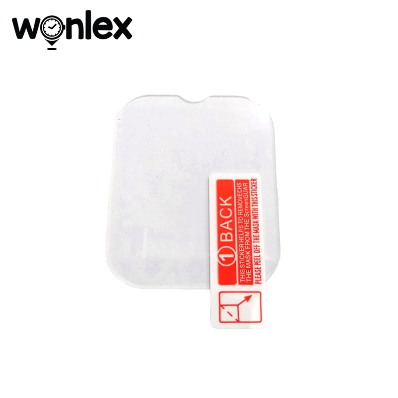 Smart Watch Kids - Wonlex 1 Buah Pelindung Layar Film