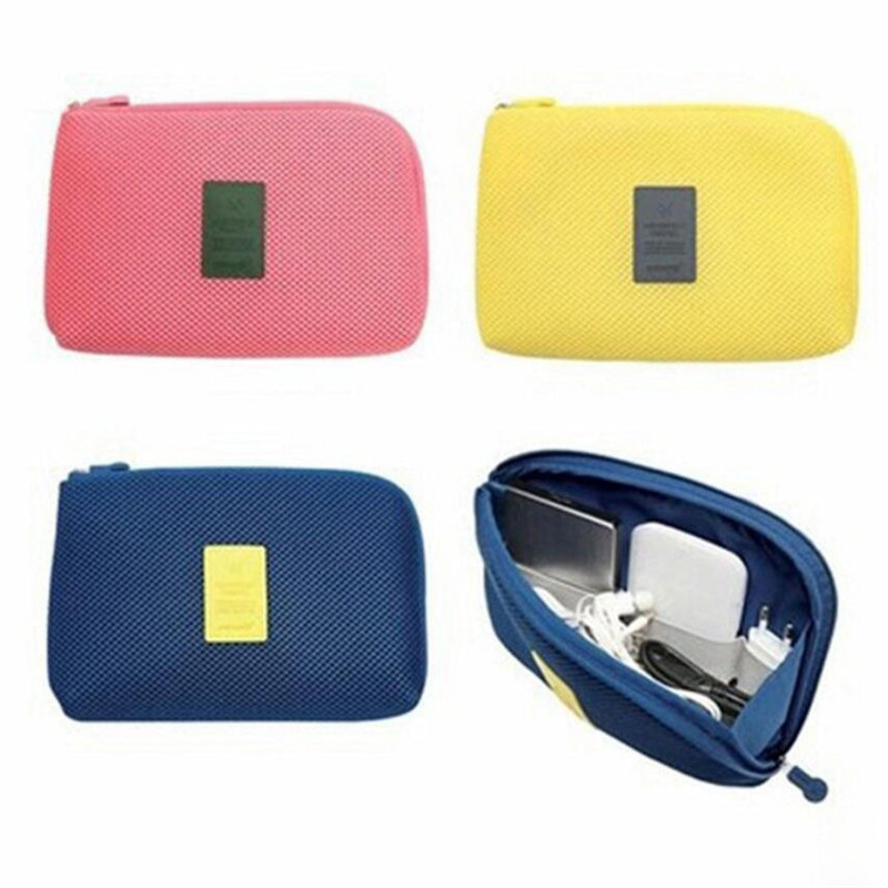 Electronics Gadgets And Accessories - Aksesori Travel Tas Kabel USB Digital