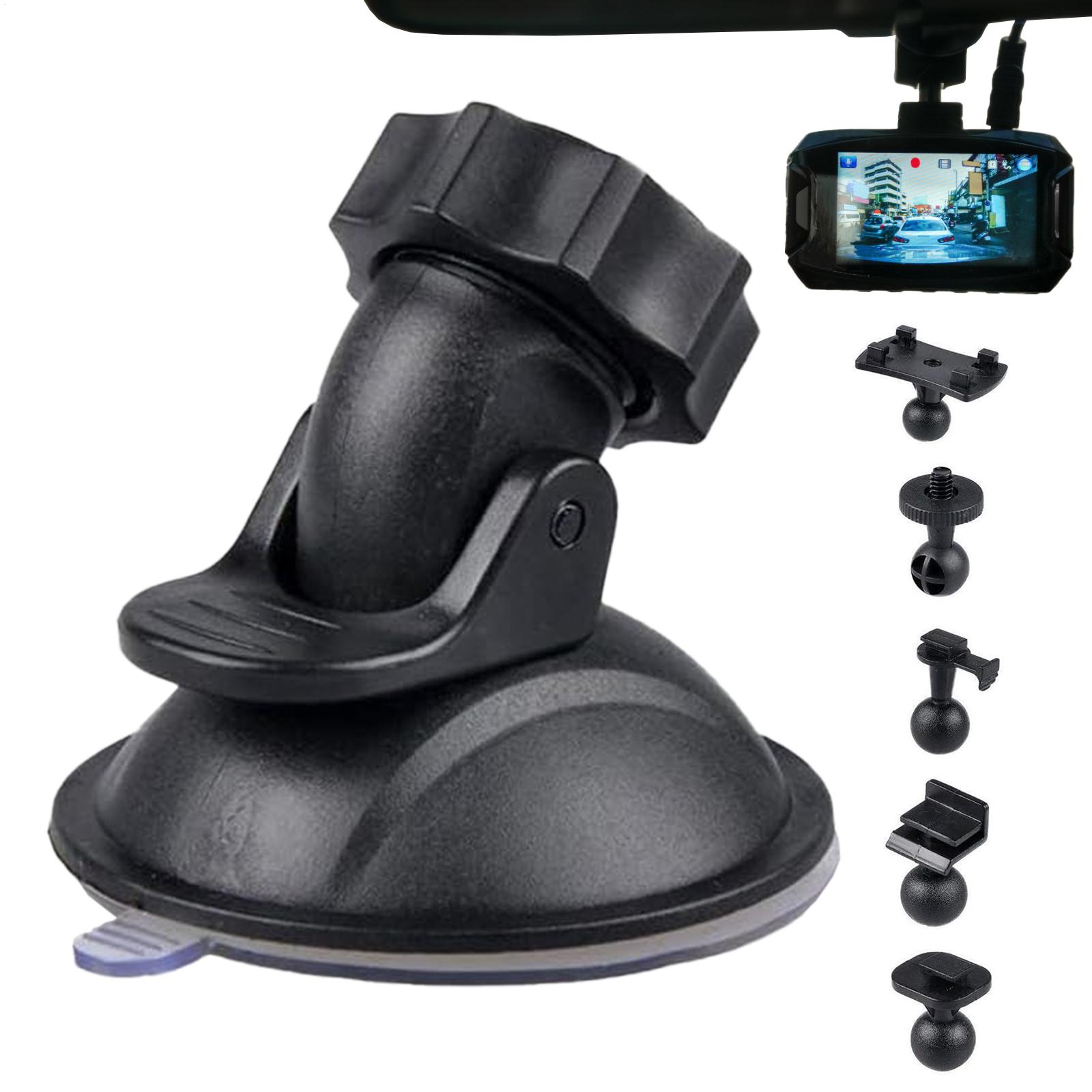 Panoramic Dash Cam 360 - Dudukan Kamera Dasbor Mobil dengan Suction