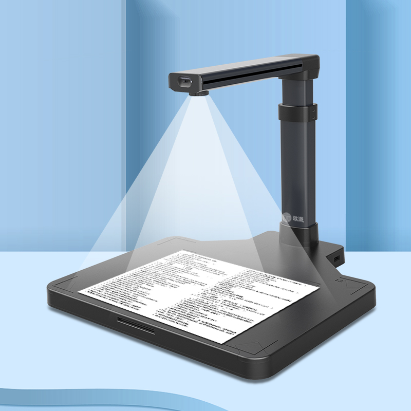 Document Camera Visualizer - Pemindai Portabel Dokumen Buku Pengenal Teks
