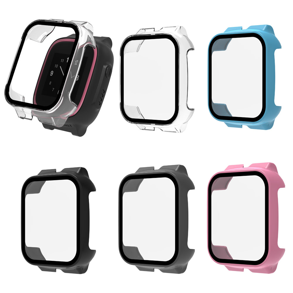 Smart Watch Kids - Casing Bingkai Film Pelindung Layar Penuh