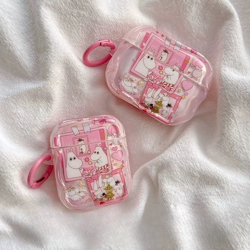 Electronic Gift - Casing Headphone Seri Anime Moomins Populer,