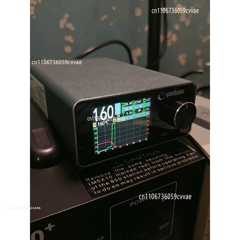 Useful Electronic Gadgets - Kit Stasiun Solder TC22 240W dengan