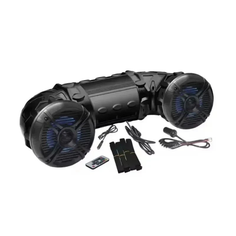 Bluetooth Speaker Waterproof - Sistem Speaker Marine Amplified Bluetooth 6.5/8