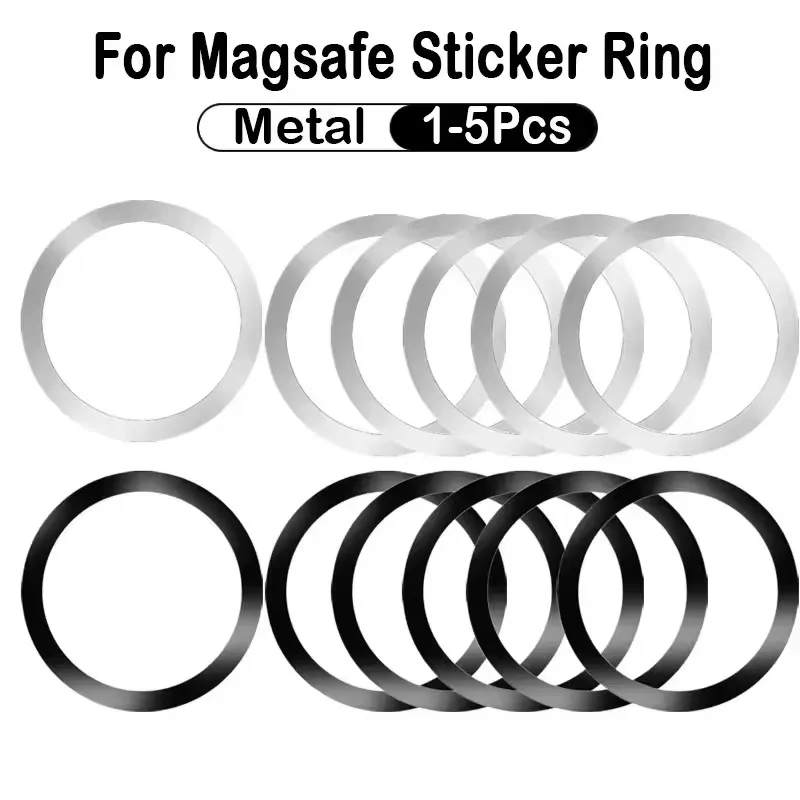 Useful Electronic Gadgets - Cincin Plat Logam Magnetik Universal Stainless