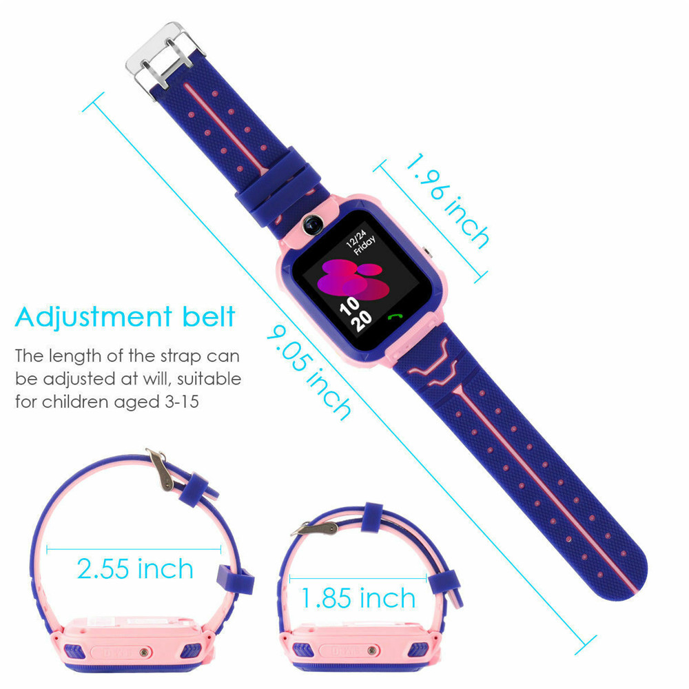 Jam tangan pintar anak, 2G pan - Smart Watch Kids ulasan dan harga