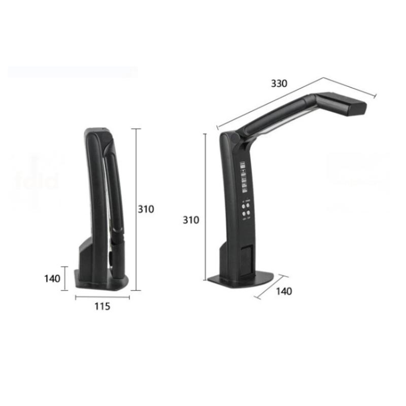 Kamera Dokumen Portabel Lipat, - Document Camera Visualizer ulasan dan harga