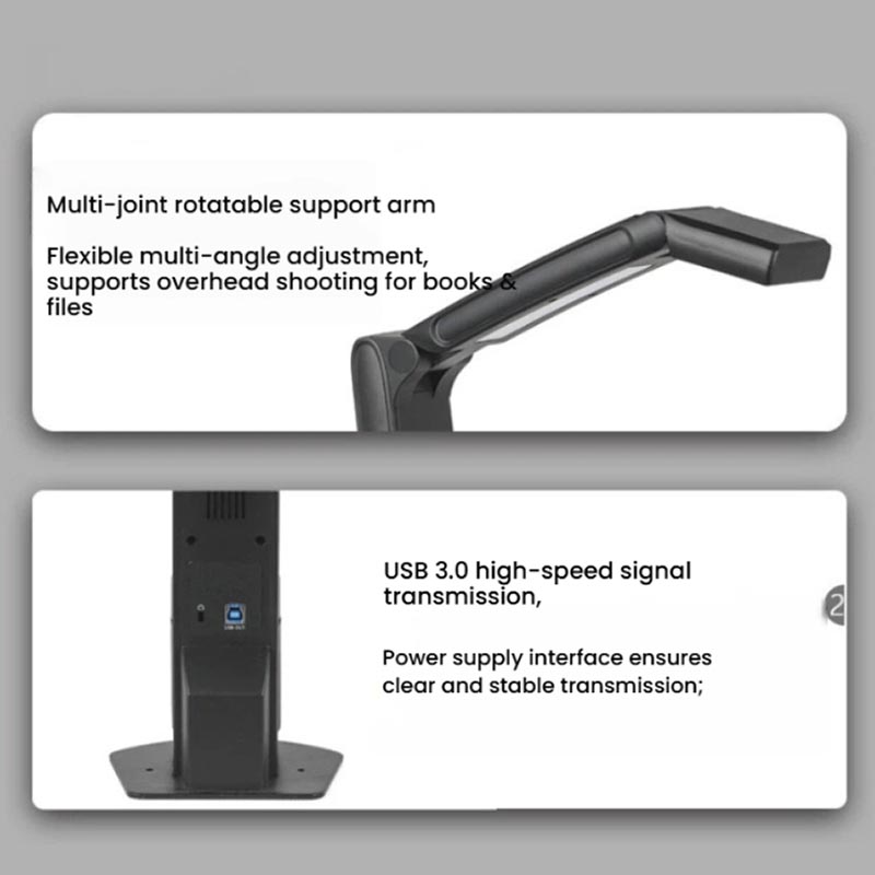 Kamera Dokumen Portabel Lipat, - Document Camera Visualizer ulasan dan harga