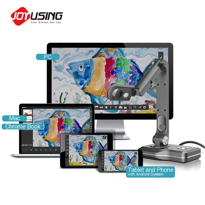 JOYUSING Kamera Dokumen WIFI A - Document Camera Visualizer ulasan dan harga