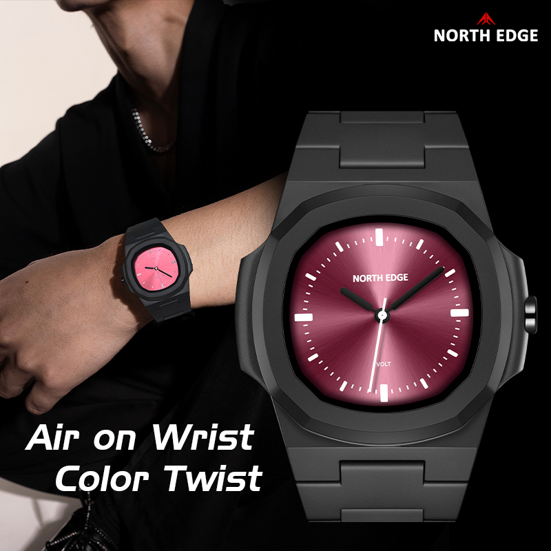 NORTH EDGE Jam Tangan untuk Pr - Electronic Gift ulasan dan harga