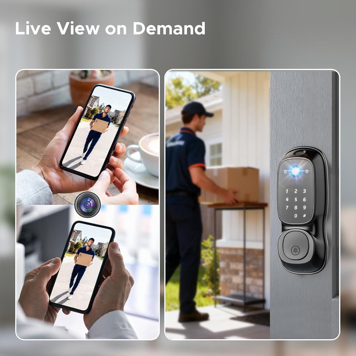 Kunci Pintu Pintar Wifi Tuya ‎ - Electronics & Gadgets Icon ulasan dan harga