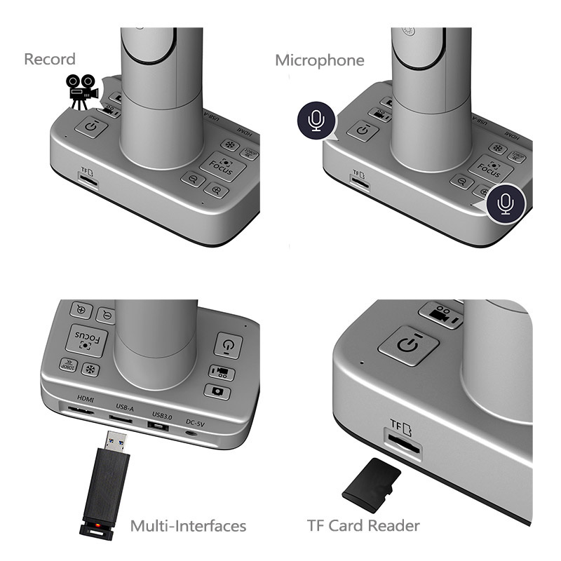 Proyektor Visual Presenter Nir - Document Camera Visualizer ulasan dan harga