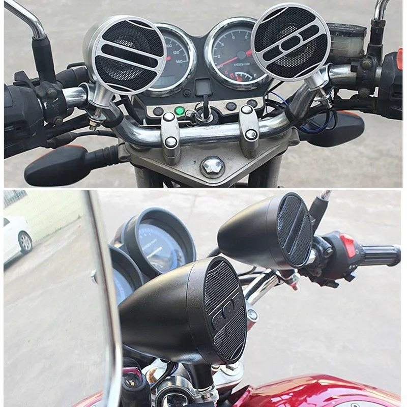 Speaker Bluetooth Sepeda Motor - Bluetooth Speaker Waterproof ulasan dan harga