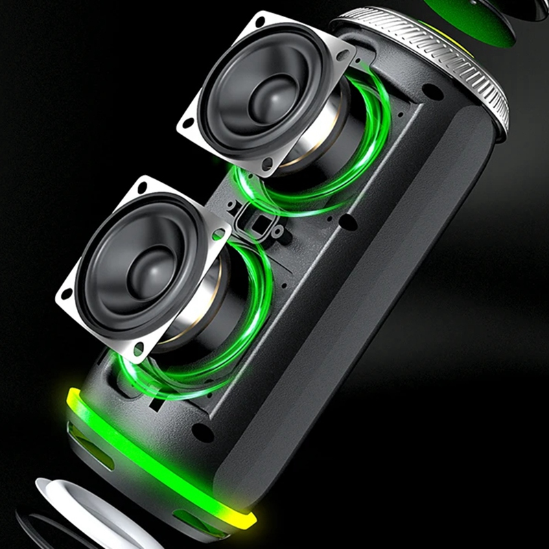Speaker Bluetooth Nirkabel Ste - Bluetooth Speaker Waterproof ulasan dan harga