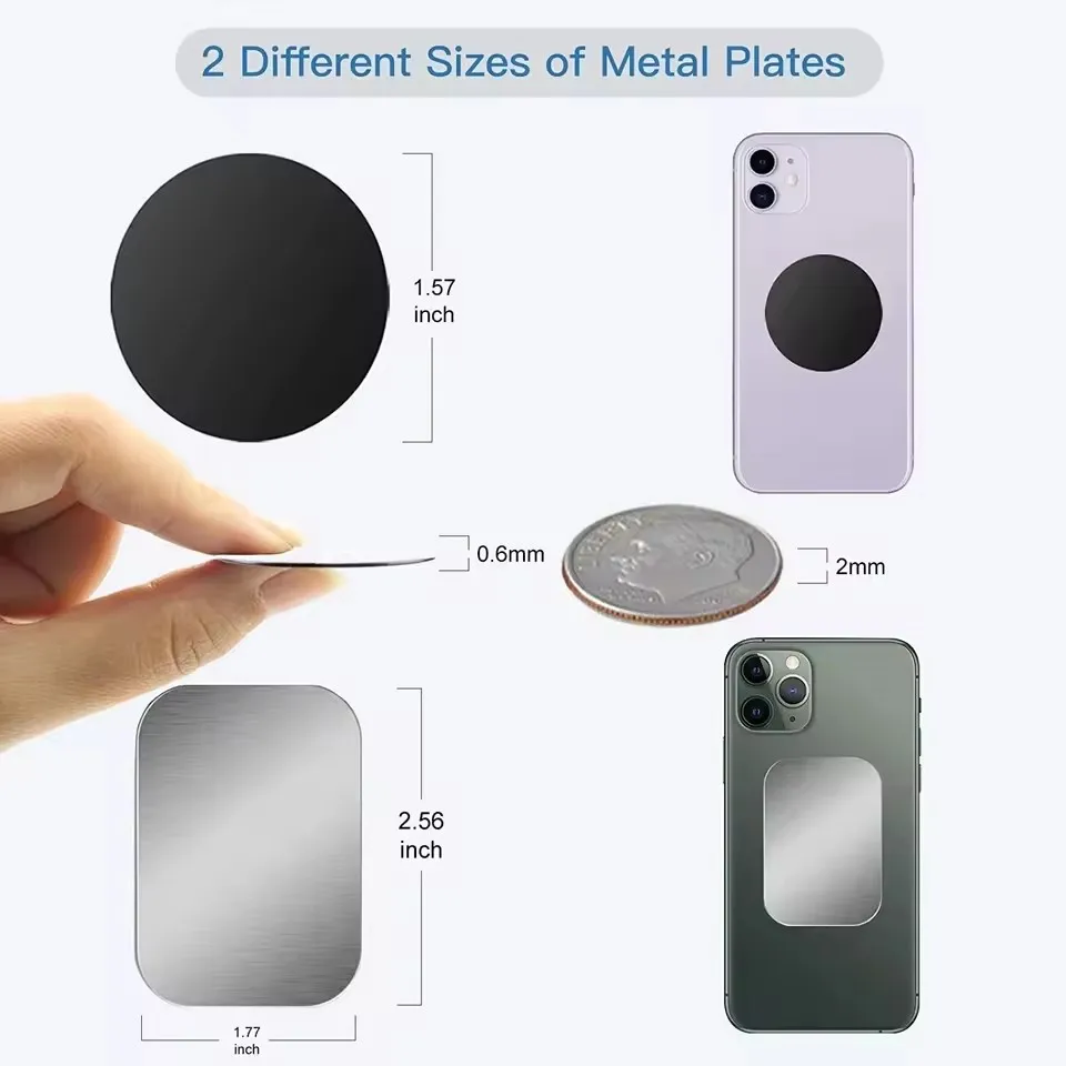 Disk Plat Logam untuk Holder P - Useful Electronic Gadgets ulasan dan harga