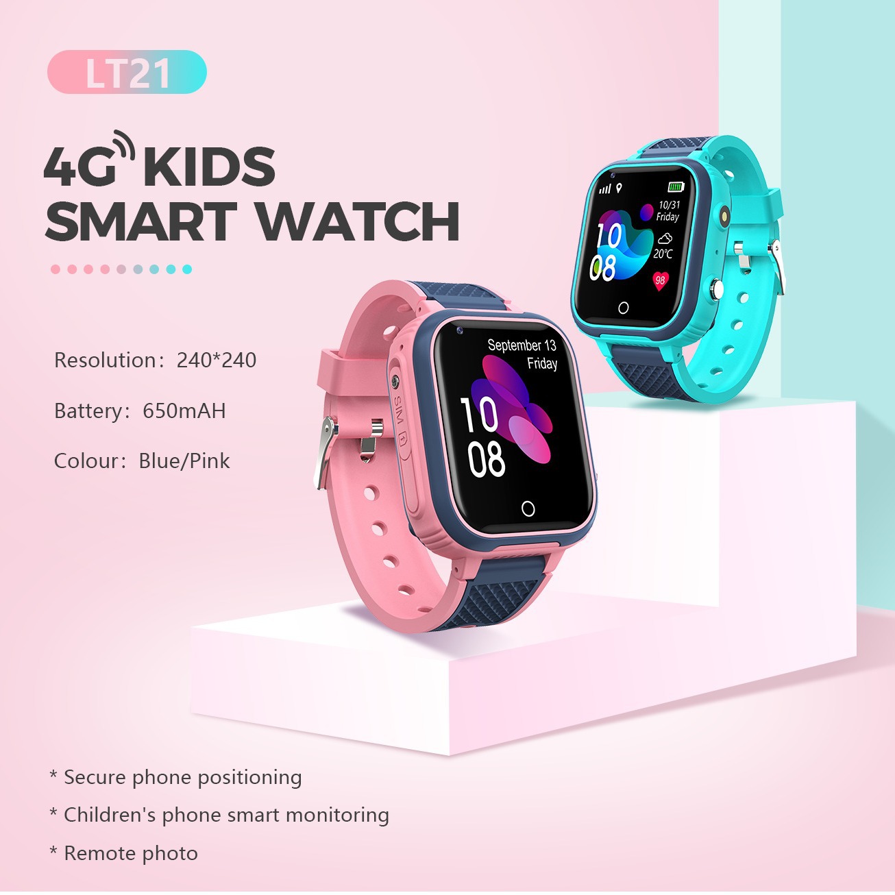 Jam Tangan Pintar Anak Kamera  - Smart Watch Kids ulasan dan harga