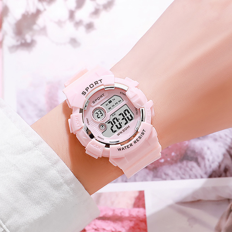 Jam tangan Digital anak, jam t - Smart Watch Kids ulasan dan harga