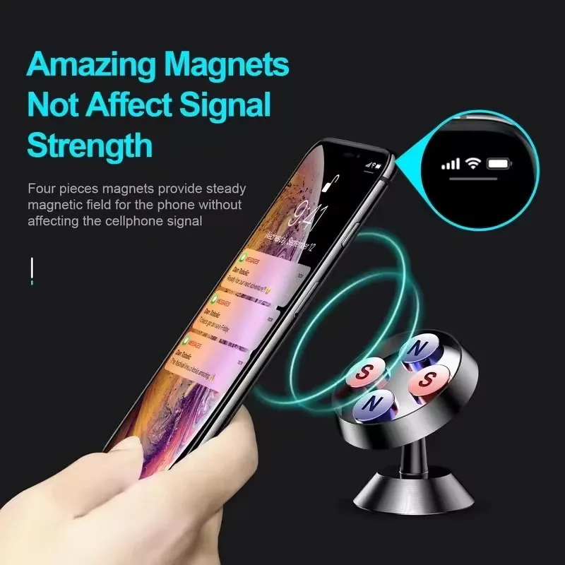 Pemegang Ponsel Magnetik di Mo - Useful Electronic Gadgets ulasan dan harga