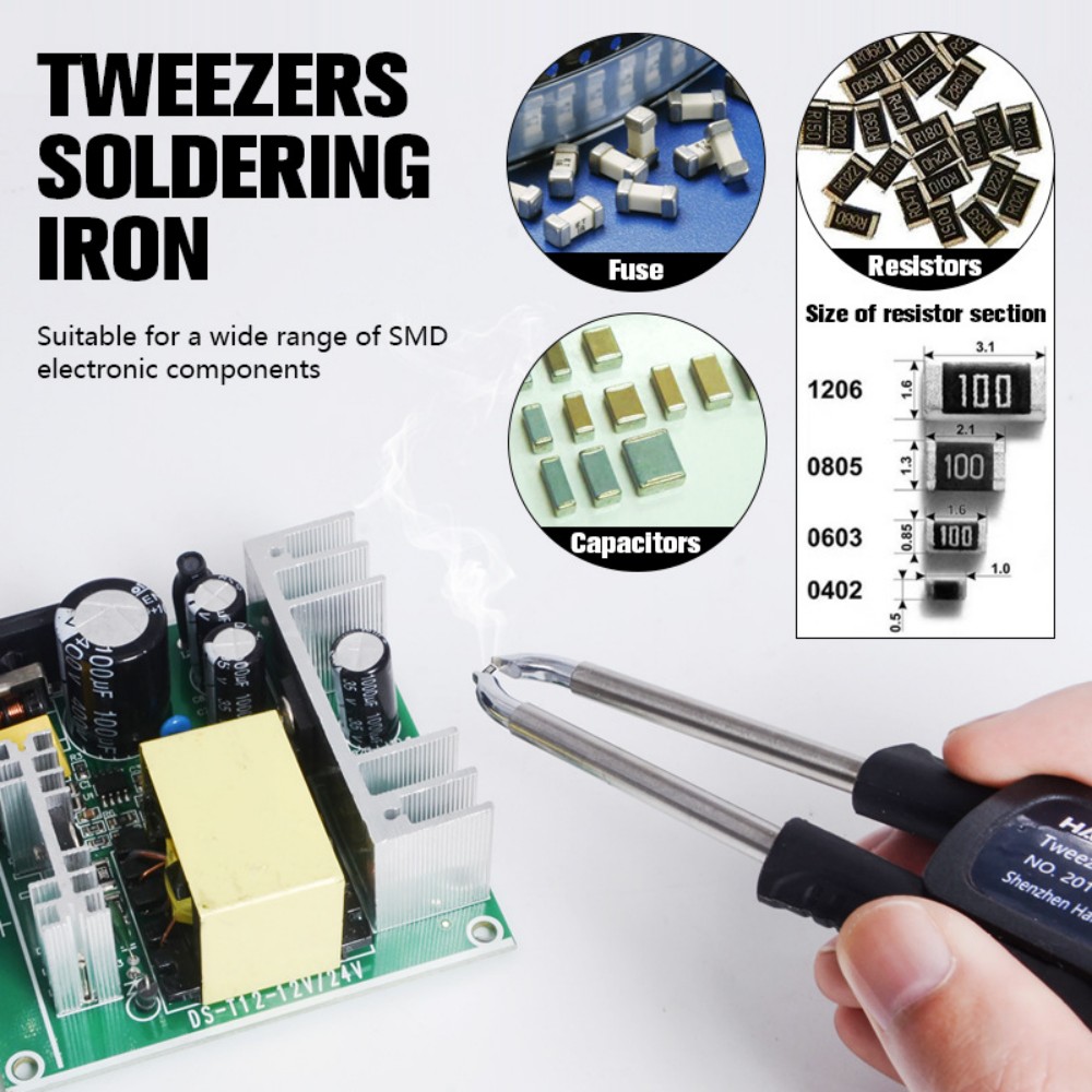 Pegangan Penjepit Solder T12 – - Useful Electronic Gadgets ulasan dan harga