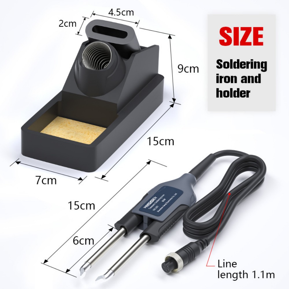 Pegangan Penjepit Solder T12 – - Useful Electronic Gadgets ulasan dan harga