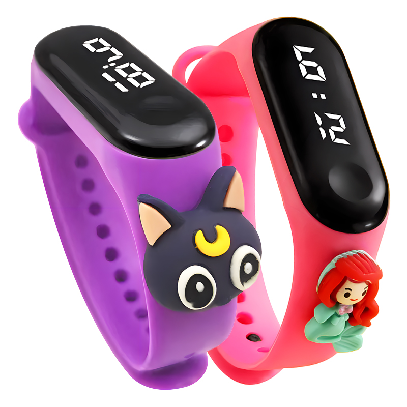 Jam Tangan Pintar Multi-warna  - Smart Watch Kids ulasan dan harga