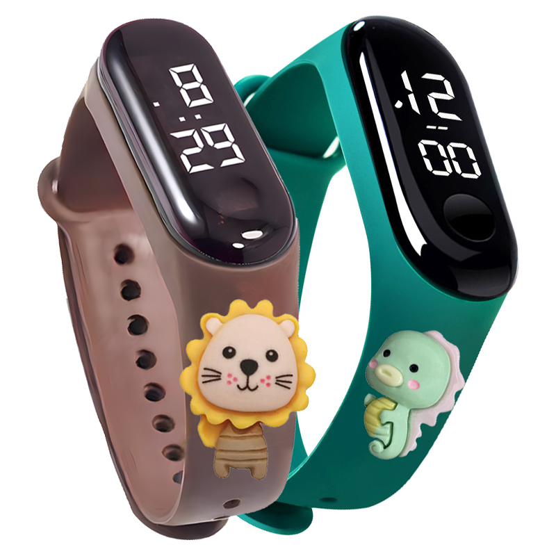 Jam Tangan Pintar Multi-warna  - Smart Watch Kids ulasan dan harga