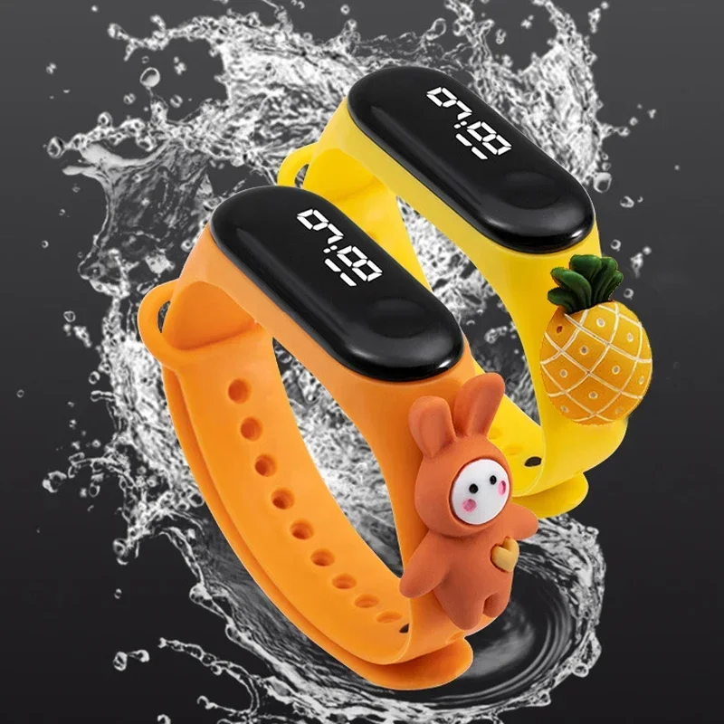 Jam Tangan LED Sentuh Pintar A - Smart Watch Kids ulasan dan harga
