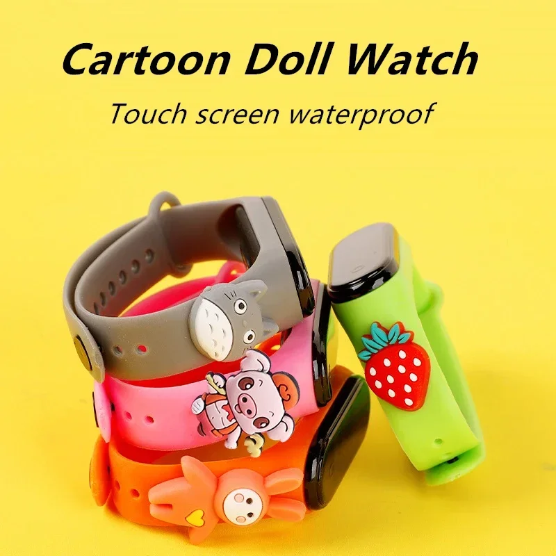 Jam Tangan LED Sentuh Pintar A - Smart Watch Kids ulasan dan harga