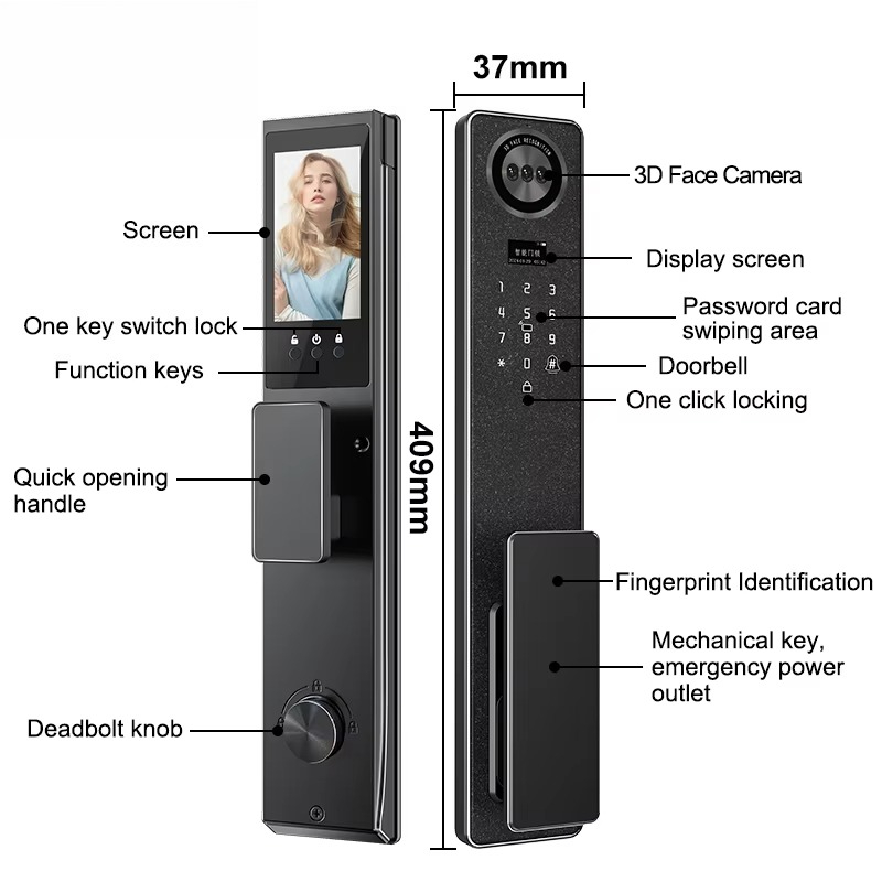 Kunci Pintu Pintar WiFi Tuya,  - Electronics & Gadgets Icon ulasan dan harga