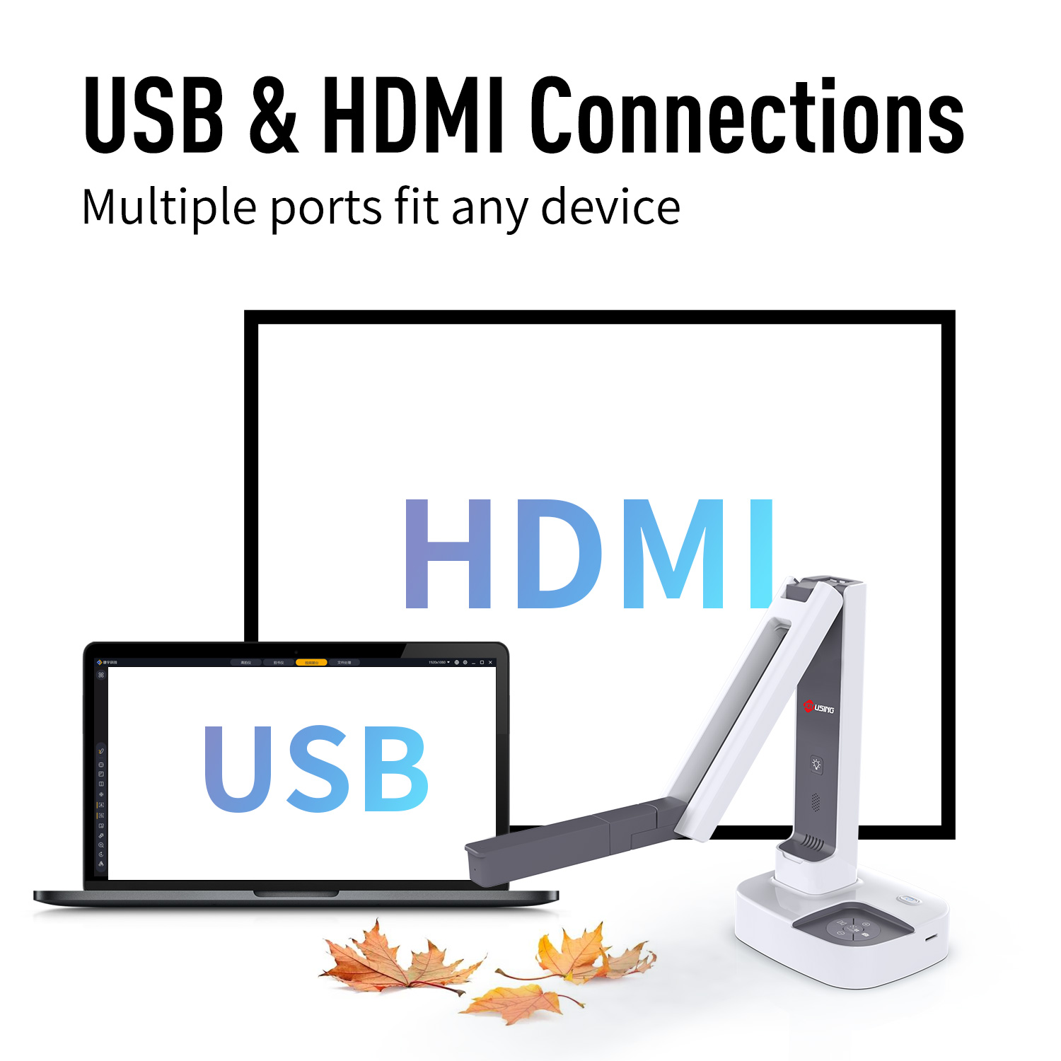 JOYUSING Kamera Dokumen dan We - Document Camera Visualizer ulasan dan harga