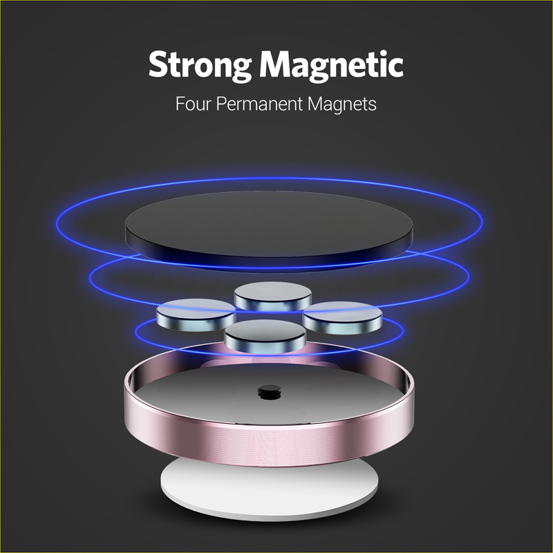 Penyangga Ponsel Mobil Magneti - Useful Electronic Gadgets ulasan dan harga