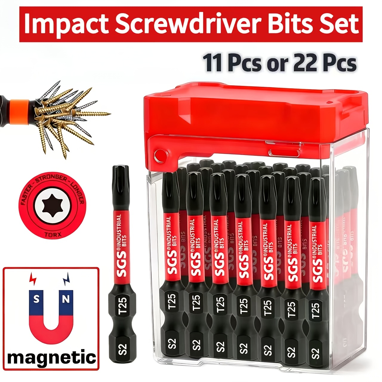Set Mata Obeng Magnetik T25 11 - Diy Electronics Gadgets ulasan dan harga